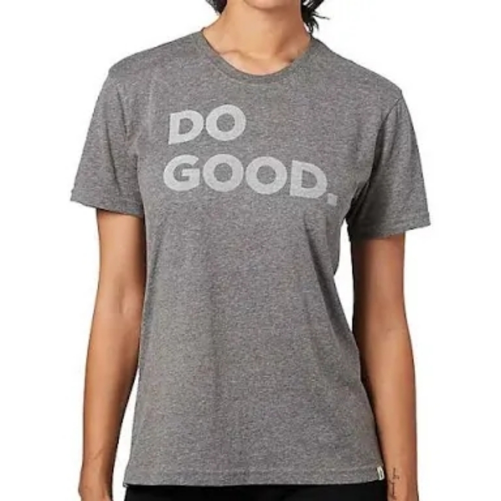 Cotopaxi Charcoal 'Do Good' Women's Tee